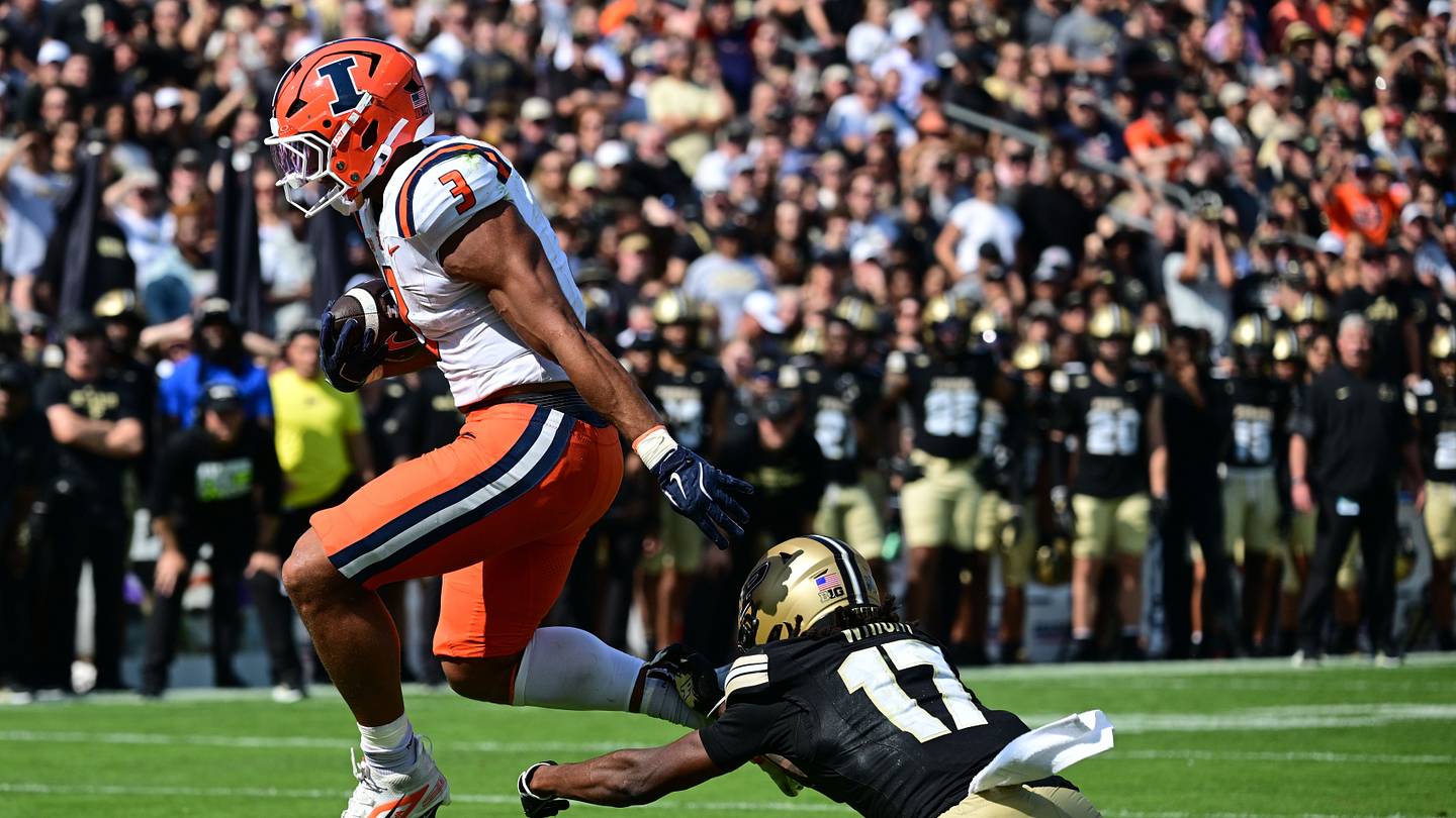 Illinois Football 2026 Scouting Report: Tight End Kaden Feagin