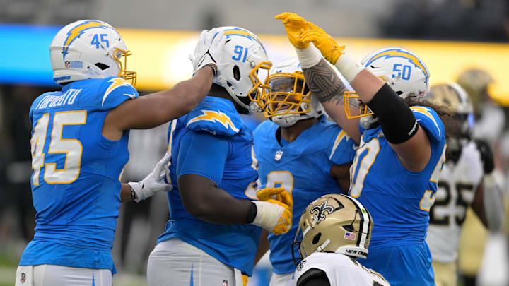 New Orleans Saints v Los Angeles Chargers