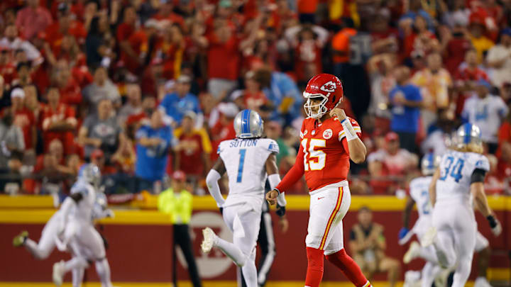 Detroit Lions v Kansas City Chiefs