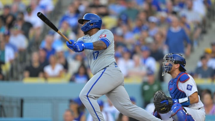 Kansas City Royals v Los Angeles Dodgers Kansas City Royals v Los Angeles Dodgers