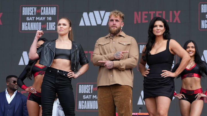 Jake Paul has put together an interesting MMA card. 