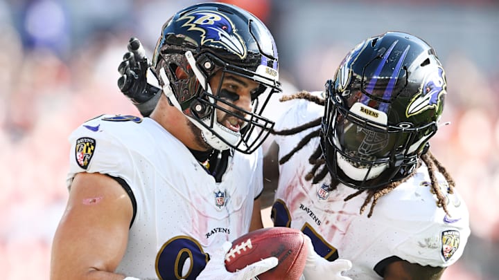 Baltimore Ravens v Cleveland Browns