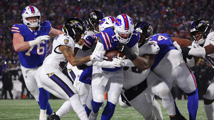 AFC Divisional Playoffs: Baltimore Ravens v Buffalo Bills
