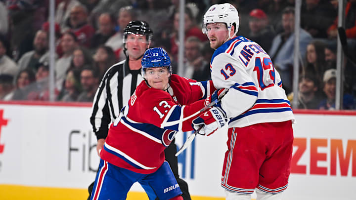 New York Rangers v Montreal Canadiens
