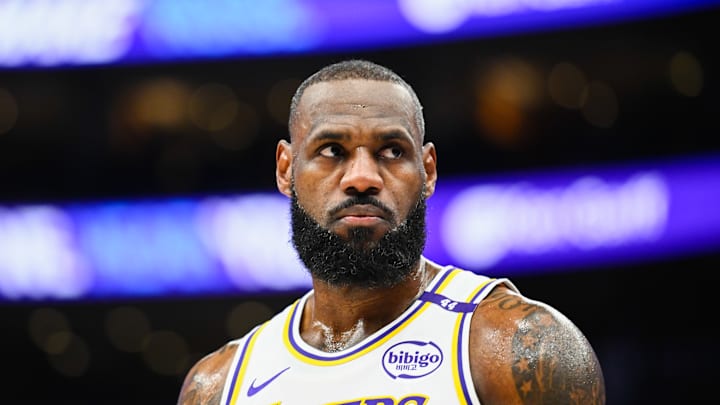 Los Angeles Lakers, LeBron James