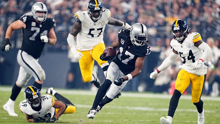 Pittsburgh Steelers v Las Vegas Raiders