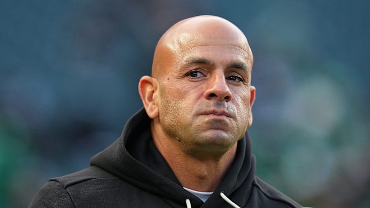 San Francisco 49ers defensive coordinator Robert Saleh