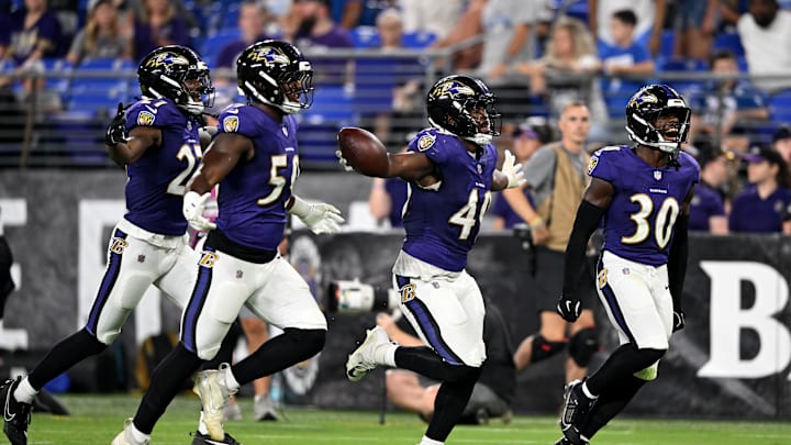 Indianapolis Colts v Baltimore Ravens - NFL Preseason 2025