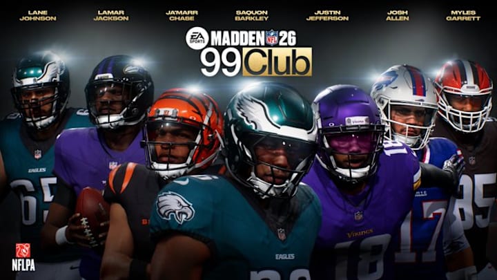 The Madden '26 "99 Club". 