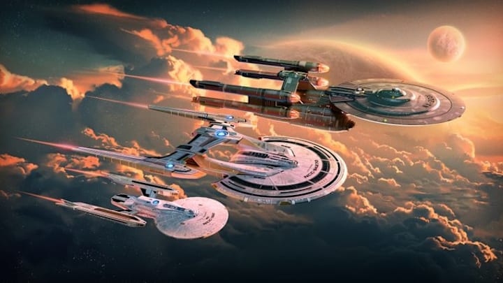 Star Trek Online releases Timeless Legacy DLC with classic starships