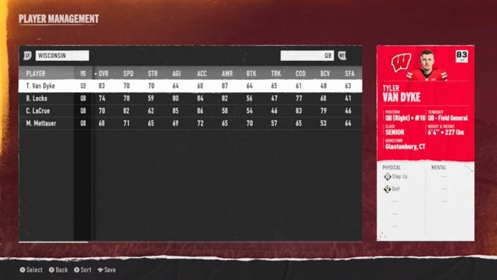 Picture: EA Sports College Football 25