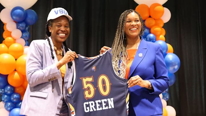 Millette Green Introduced As Virginia State's New Head Women's Basketball Coach Millette Green Introduced As Virginia State's New Head Women's Basketball Coach