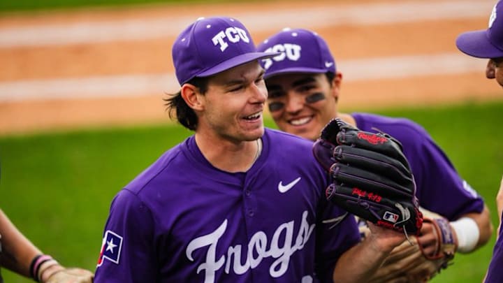 TCU defied odds by winning both games in Sunday's double-header in Waco against Baylor