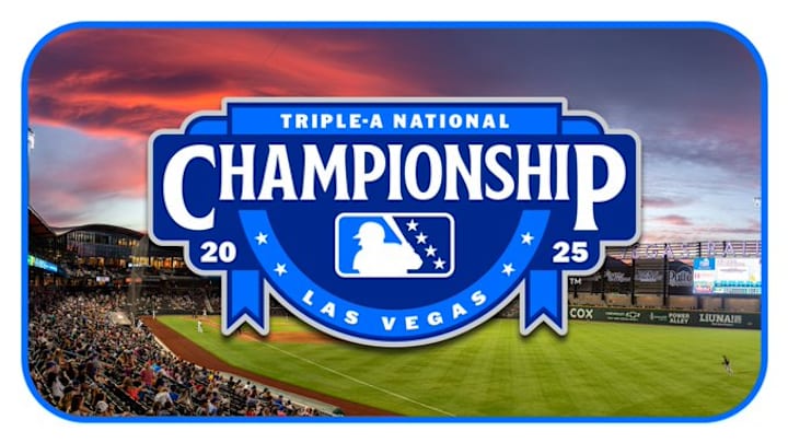 Minor League Baseball announced the Triple-A National Championship game will be played this fall in Las Vegas.