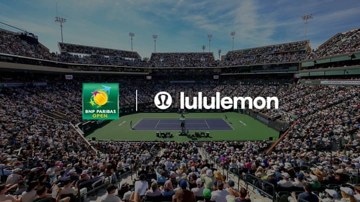 BNP Paribas Open partnered with lululemon in a multi-year deal.