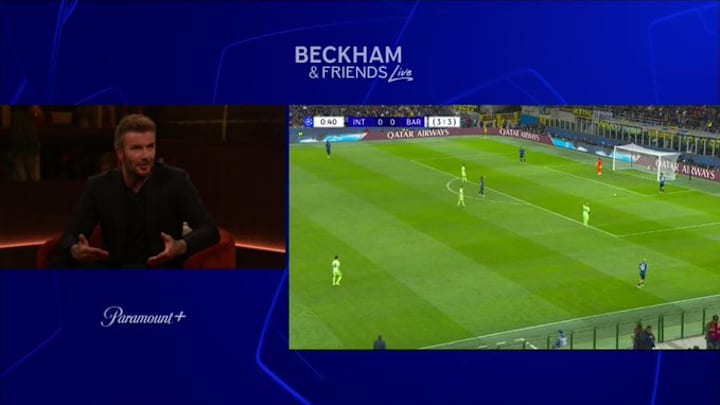 David Beckham called Lamine Yamal "the closest thing" to Lionel Messi that he's seen play.