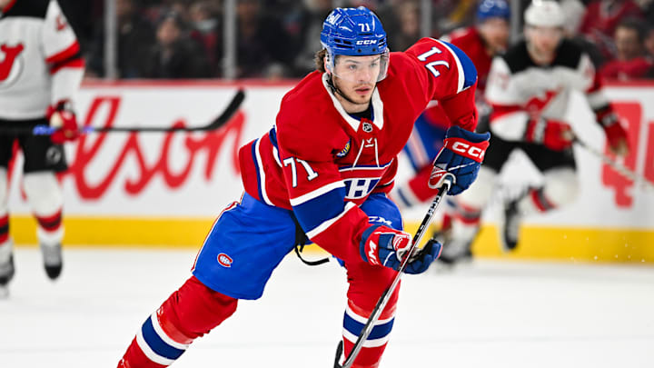 Montreal Canadiens center Jake Evans could be a solid depth center option for the Colorado Avalanche.