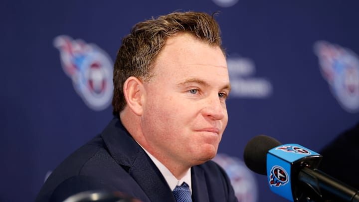 Tennessee Titans Introduce Mike Borgonzi as New General Manager