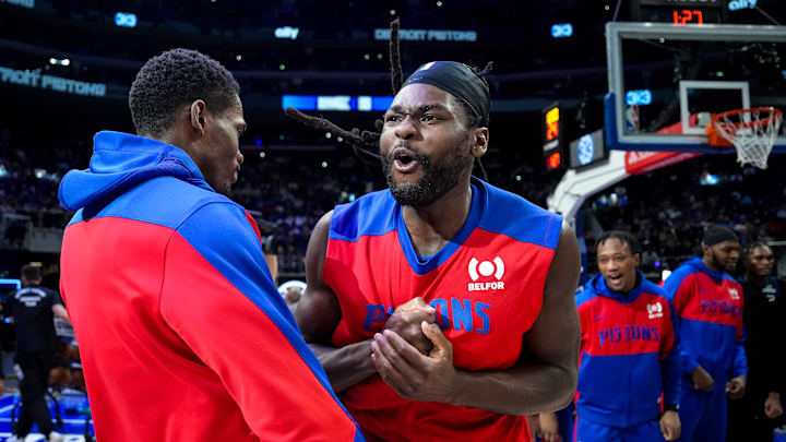 Oklahoma City Thunder v Detroit Pistons Oklahoma City Thunder v Detroit Pistons
