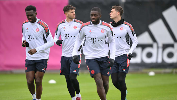 Die Startelf der Bayern in Villarreal