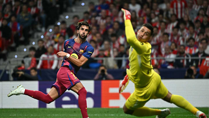 FBL-EUR-C1-ATLETICO MADRID-BARCELONA