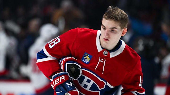 Washington Capitals v Montreal Canadiens