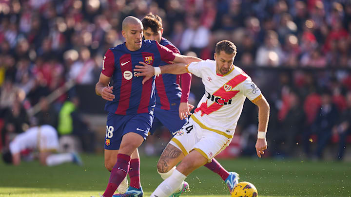 Rayo Vallecano v FC Barcelona - LaLiga EA Sports