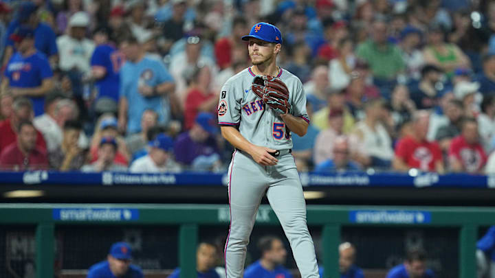 New York Mets v Philadelphia Phillies