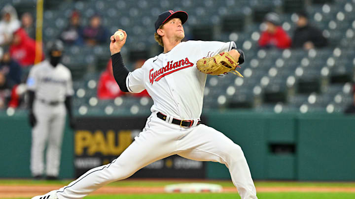 Miami Marlins v Cleveland Guardians - Game Two