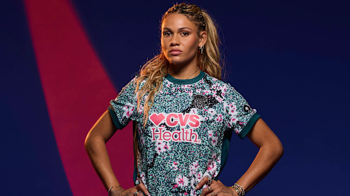 The Spirit unveiled their new kit ahead of the upcoming NWSL season. 