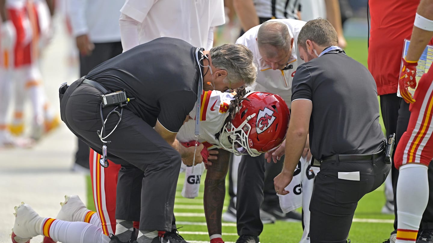 Chiefs Fans Awake to Sobering New Rashee Rice Injury News