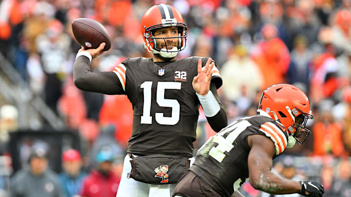 Cleveland Browns, Joe Flacco