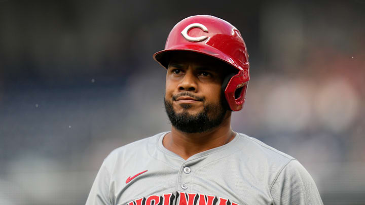Cincinnati Reds infielder Jeimer Candelario