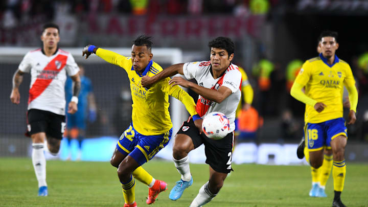 River Plate v Boca Juniors - Copa de la Liga 2022