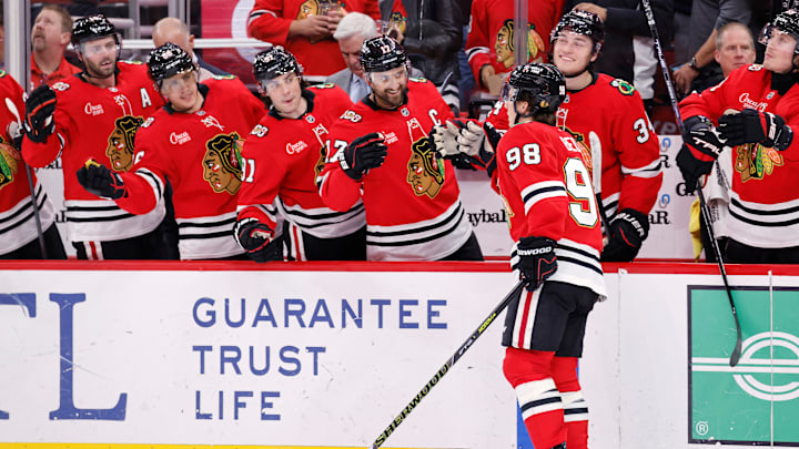 Ottawa Senators v Chicago Blackhawks Ottawa Senators v Chicago Blackhawks