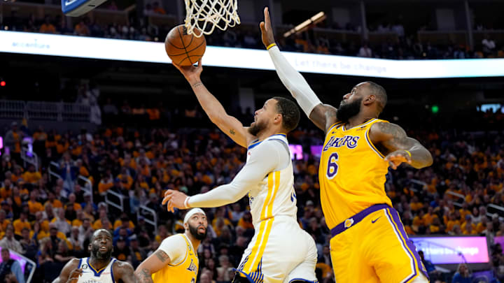 Stephen Curry y LeBron James tienen una gran amistad 