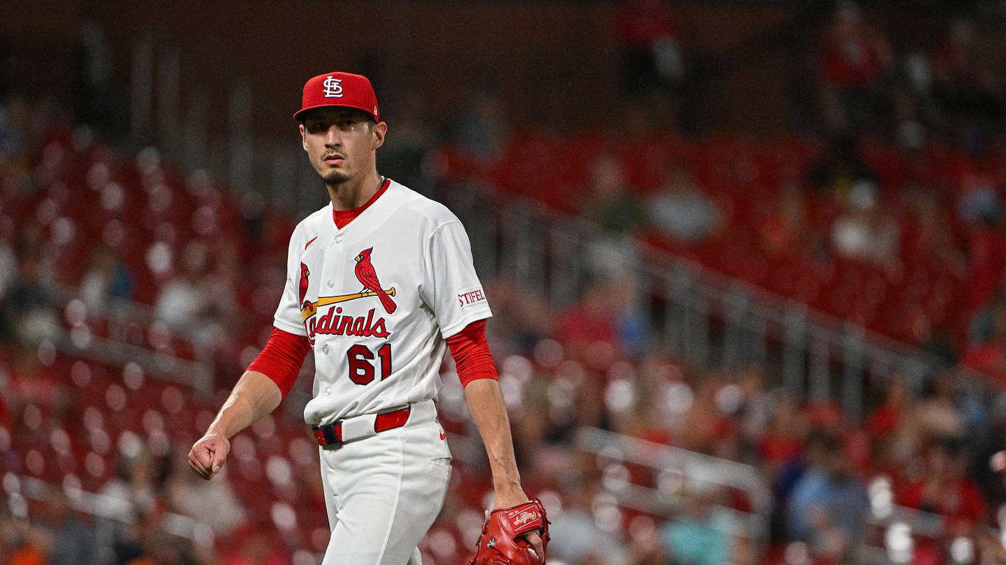 Cardinals Have Growing Problem with Riley O'Brien