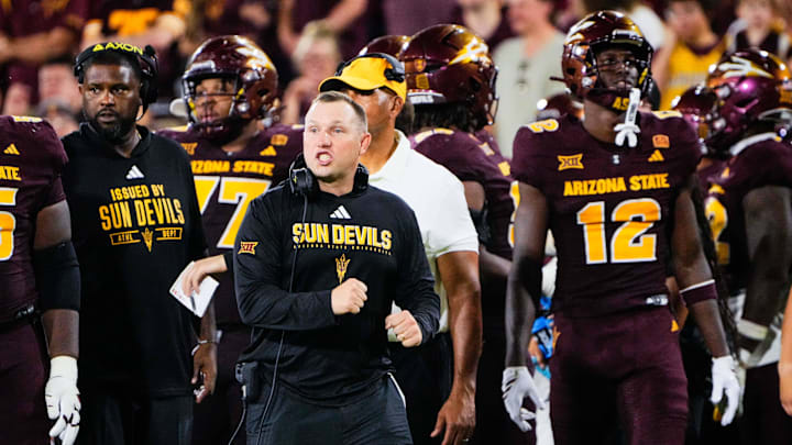 The Sun Devils have an interesting matchup against Baylor on Saturday.