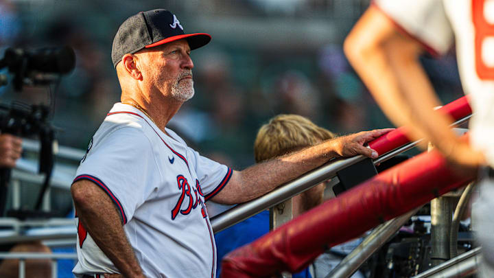 Brian Snitker, Atlanta Braves