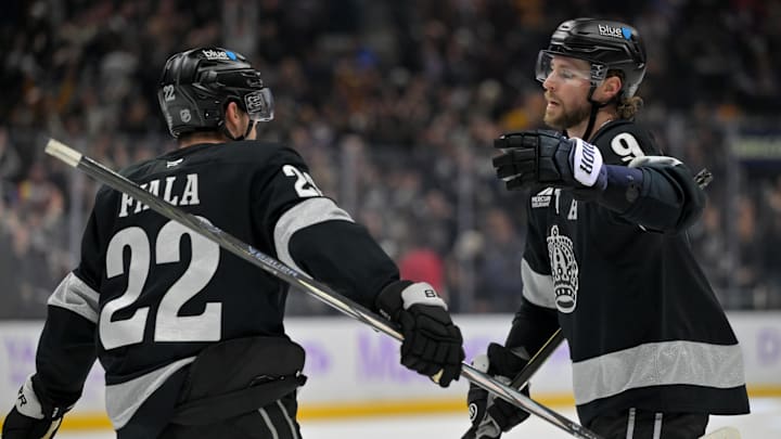Adrian Kempe, Los Angeles Kings Adrian Kempe, Los Angeles Kings