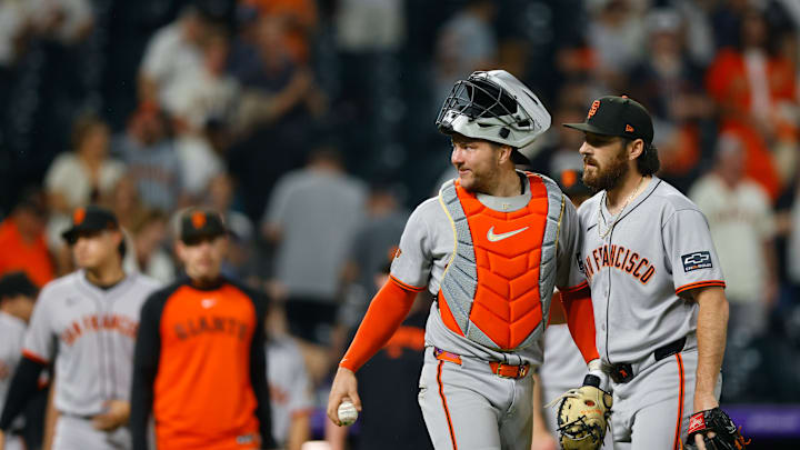 San Francisco Giants v Colorado Rockies