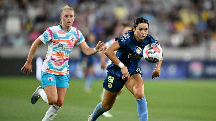 Wave FC v Club America - NWSL x Liga MX Femenil Summer Cup