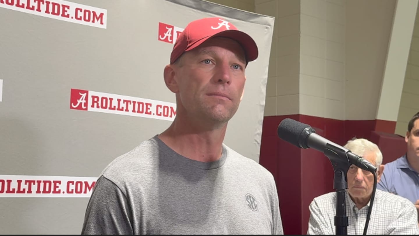 Everything Kalen DeBeor Said in His First Spring Practice Press Conference