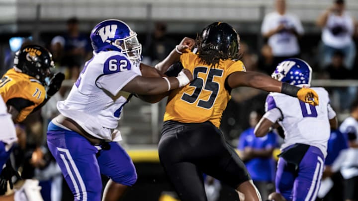 University Lab vs. Woodlawn- B.R. in Louisiana Varsity high school football showdown- Sep. 4, 2025 