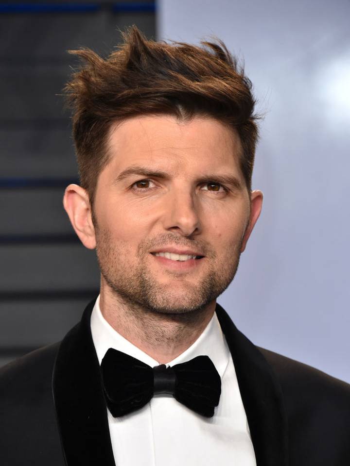Adam Scott is pictured
