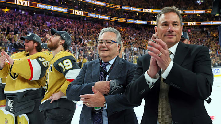 2023 NHL Stanley Cup Final - Game Five
