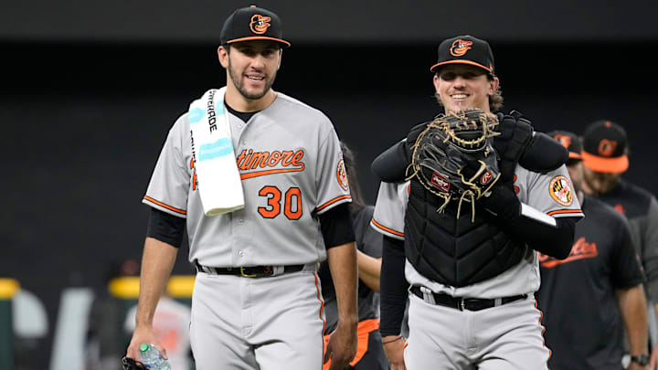 Baltimore Orioles v Texas Rangers