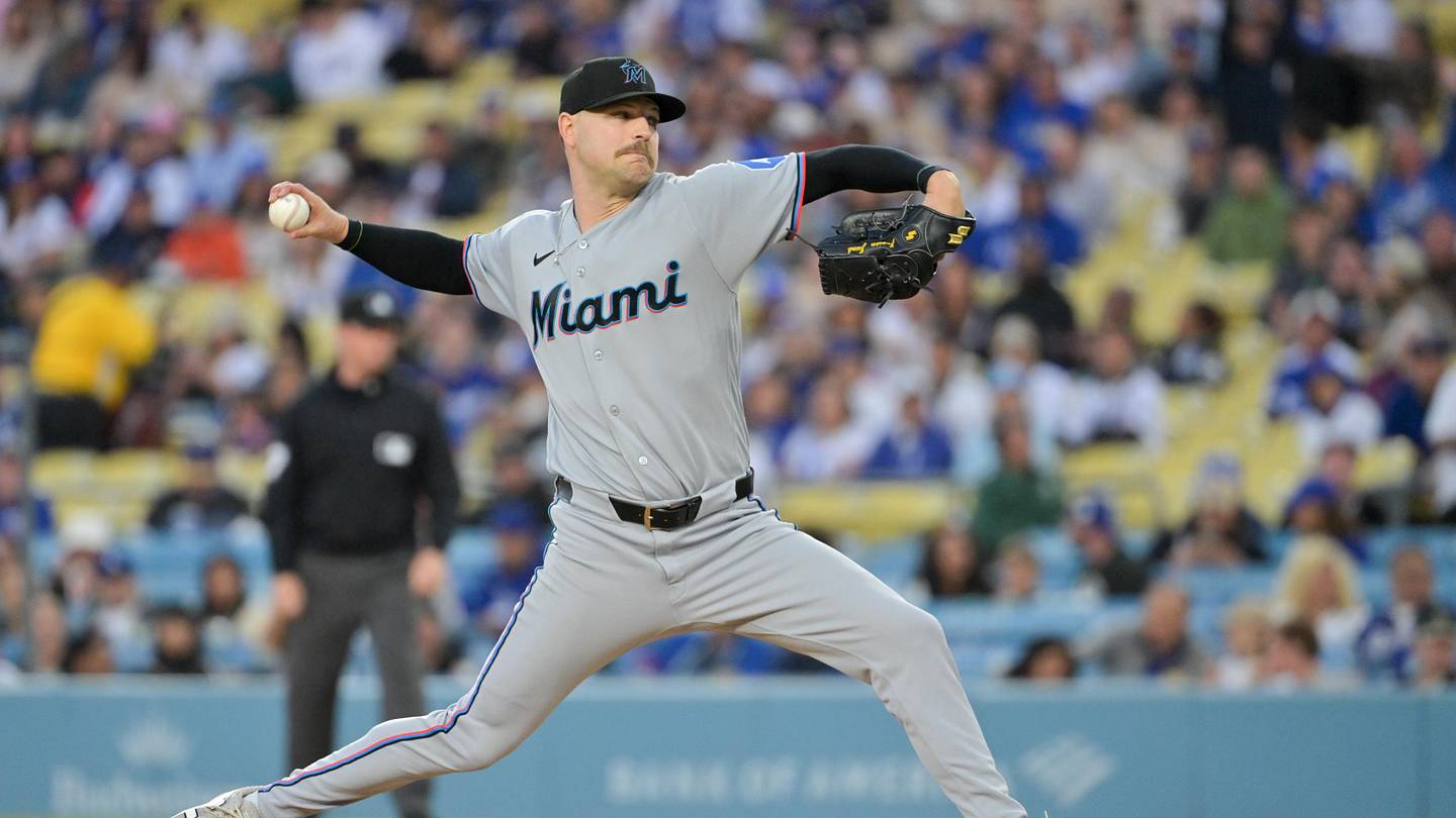 Reunion Turns Rivalry as Marlins' Janson Junk Outduels Dodgers' Shohei Ohtani