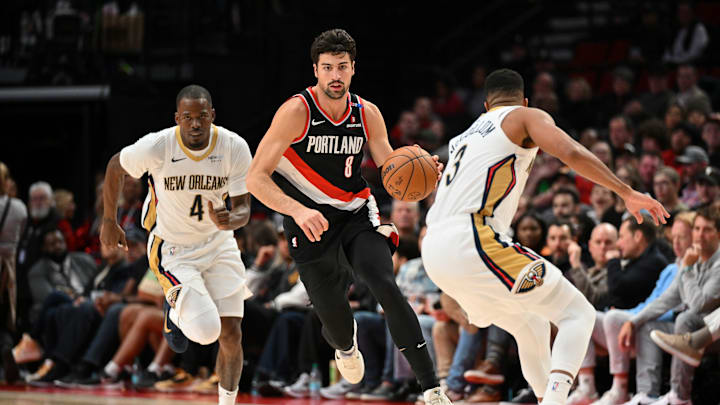 New Orleans Pelicans v Portland Trail Blazers