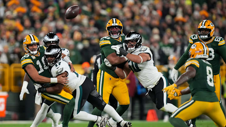 Philadelphia Eagles v Green Bay Packers - NFL 2025 Philadelphia Eagles v Green Bay Packers - NFL 2025